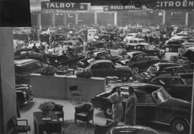Genfer Autosalon 1951 - die Pontonform in ihrer Blüte