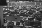 Artikelbild Genfer Autosalon 1951 - die Pontonform in ihrer Blüte