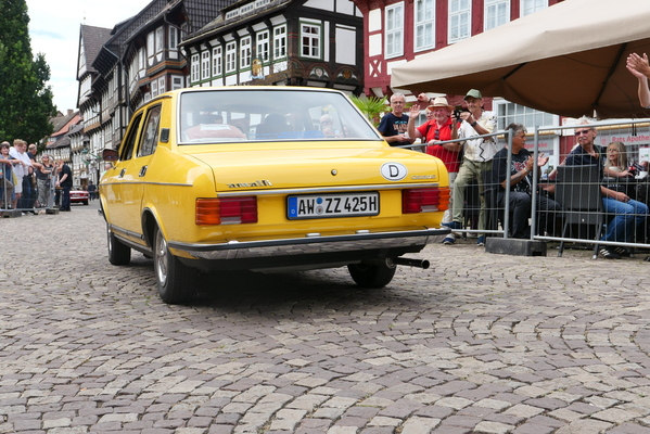 Gensslers Nachbau des Amalfi von hinten – Einbecker Oldtimertage 2025