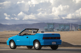 Geo Metro Convertible (1992) - Japanische Hilfe gegen das schlechte Image der Amerikaner