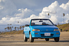 Geo Metro Convertible (1992) - in knalligem Blau (1992)