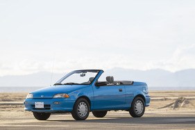 Geo Metro Convertible (1992) - sparsam, aber fair