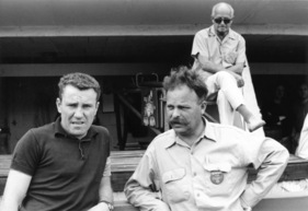 Geoffrey Healey (rechts) und Paul Hawkins (links) Geoffrey Healey (rechts) und Paul Hawkins (links)