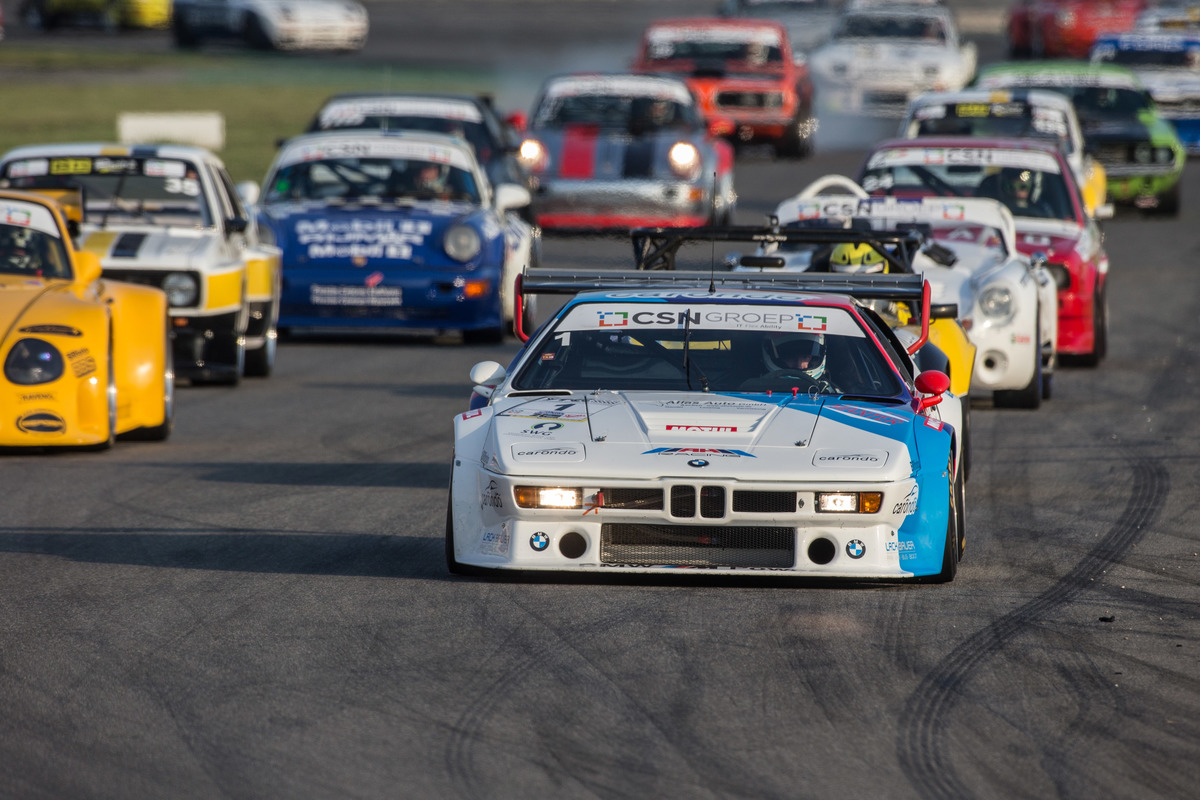 Orderly start to the Youngtimer Touring Car Challenge at the Hockenheim Historic 2018