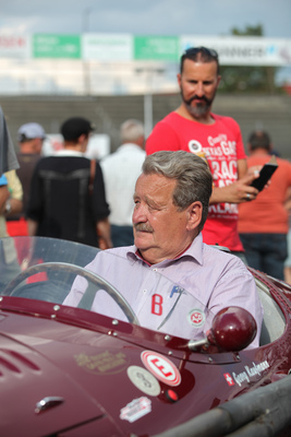 Georg Kaufmann, der die Autos organisiert - Indianapolis Oerlikon am 26. Juli 2016
