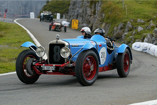 Georges Irat GP6 (1928) - am Klausenrennen Memorial 2002