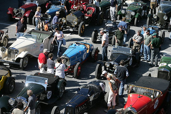 Georges Irat GP6 (1928) - am Klausenrennen Memorial 2006