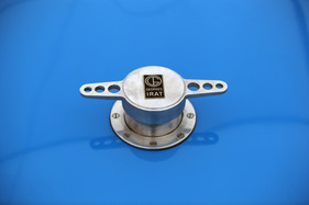 Georges Irat Grand Prix (1928) - Tankverschluss mit Marken-Emblem