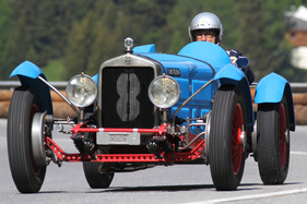 Georges Irat Grand Prix (1928) - Teilnehmer bei der Lenzerheide Motor Classics 2013