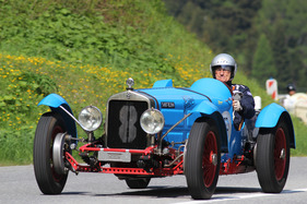 Bild Georges Irat Grand Prix (1928) - Teilnehmer bei der Lenzerheide Motor Classics 2013