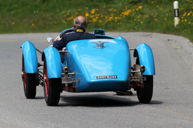 Georges Irat Grand Prix (1928) - Teilnehmer bei der Lenzerheide Motor Classics 2013