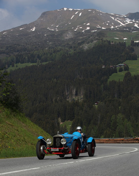 Georges Irat Grand Prix (1928) - Teilnehmer bei der Lenzerheide Motor Classics 2013