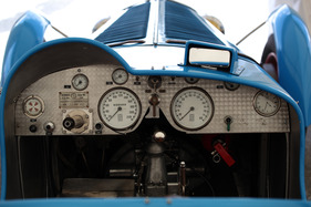 Georges Irat Grand Prix (1928) - das Armaturenbrett des GP-Wagens