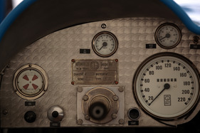 Georges Irat Grand Prix (1928) - mit demontiertem Lenkrad