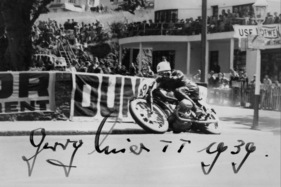 Georges Meier bei der Tourist Trophy 1939