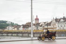 Georges Richard 10 HP (1902) – Luzern to Basel Veteran Run 2024