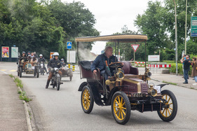 Georges Richard 10 HP (1902) – Luzern to Basel Veteran Run 2024