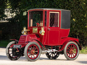 Georges Richard Type H 10hp Twin-cylinder Two-seater Brougham (1903) - als Lot 206 am Bonhams "The Golden Age of Motoring Sale" 2025 Georges Richard Type H 10hp Twin-cylinder Two-seater Brougham (1903) - als Lot 206 am Bonhams "The Golden Age of Motoring Sale" 2025