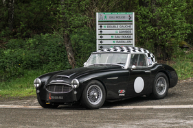 Parked racing car - Spa Classic 2017