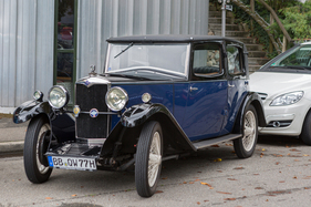 Well-maintained Riley - Tübingen Classic Oldtimer Festival 2025