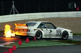 Gerd Ruchs feuerspeiender Mustang GT DTM