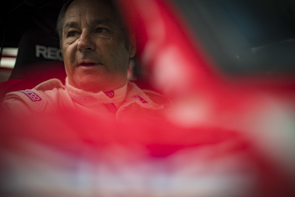 Gerhard Berger - Impressionen vom Goodwood Members' Meeting 2017