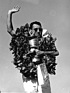 Bild: Gerhard Mitter triumphiert im Jahr 1966