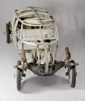 Gerin Aerodyne Prototype Saloon (1923) - angeboten an der Bonhams Versteigerung im Grand Palais in Paris am 5. Februar 2015