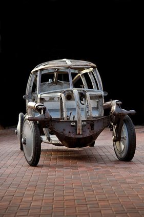 Gerin Aerodyne Prototype Saloon (1923) - angeboten an der Bonhams Versteigerung im Grand Palais in Paris am 5. Februar 2015