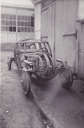 Gerin Aerodyne Prototype Saloon (1923) - angeboten an der Bonhams Versteigerung im Grand Palais in Paris am 5. Februar 2015