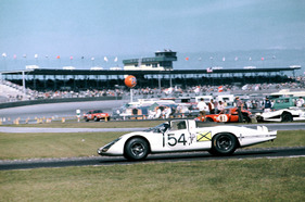 Gesamtsieger 24 Stunden von Daytona 1968: Porsche 907 Langheck mit Nummer #54 (Elford / Neerpasch / Stommelen / Siffert / Herrmann)