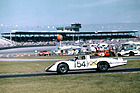 Image: Overall winner 24 Hours of Daytona 1968: Porsche 907 Longtail with number #54 (Elford / Neerpasch / Stommelen / Siffert / Herrmann)