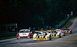 Bild: Gesamtsieger 24 Stunden von Le Mans 1978: Renault Alpine A442B Nummer #2 mit Didier Pironi und Jean-Pierre Jaussaud - links der berühmte Moby Dick