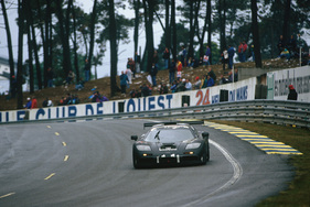 Gesamtsieger 24 Stunden von Le Mans 1995: der #59 McLaren F1 GTR mit Yannick Dalmas - JJ Lehto - Masanori Sekyia