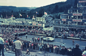 Bild Gesamtsieger 24 Stunden von Spa 1971: Ford Capri RS 2600