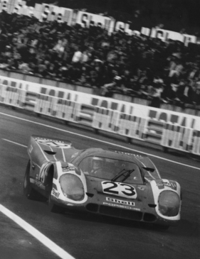 Gesamtsieger Le Mans 1970: Porsche 917 K von Hans Herrmann und Richard Attwood