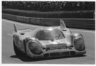 Gesamtsieger Le Mans 1971: Porsche 917 K mit Dr. Helmut Marko und Gijs van Lennep
