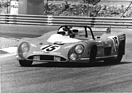 Image: Overall winner Matra Simca MS670 with Henri Pescarolo - pictured here during a test drive before the race