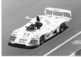 Gesamtsieger Porsche 936 von Jacky Ickx und Derek Bell in Le Mans 1981