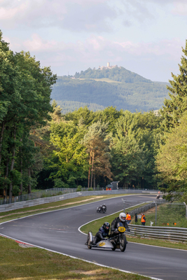 Gespanne auf der Nordschleife - Bike Heroes - Nürburgring Classic 2017