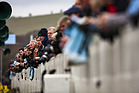 Gespanntes Publikum vor dem Start - Goodwood Members Meeting 2016