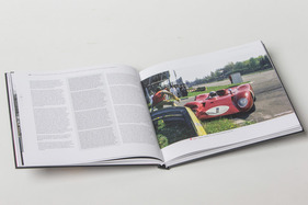 Gestrandet - Buch "Ferrari 312 P - Ferraris vielleicht schönster Rennwagen" Gestrandet - Buch "Ferrari 312 P - Ferraris vielleicht schönster Rennwagen"