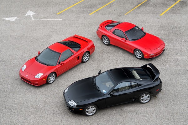 Gesuchte Nippon-Youngtimer von Honda, Toyota und Mazga - Traumsammlung moderner Klassiker, angeboten von RM/Sotheby's im Jahr 2019