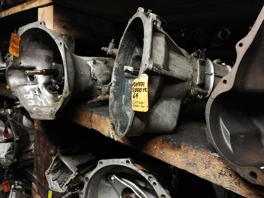 Image: Transmission components - Spare parts at Autoverwertung Ernst Egger AG