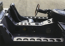 Image: Weight saving through holes in the sheet metal - Lamborghini Miura P400 (1966)