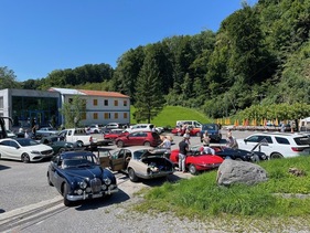 Gewusel am Start - Alpenbrevet 2025 Gewusel am Start - Alpenbrevet 2025