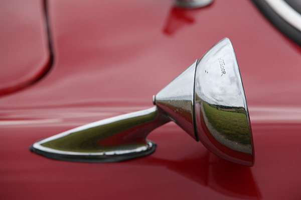 Ghia 1500 GT (1965) - Rückspiegel