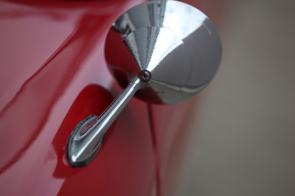 Ghia 1500 GT (1965) - Rückspiegel