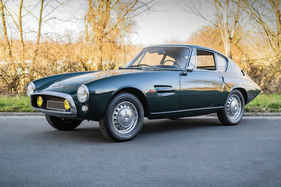 Ghia 1500 GT Coupé (1963) - als Lot 130 verkauft an der RM/Sotheby's "The European Sale featuring the Petitjean Collection" Online-Only-Versteigerung 2020