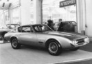 Ghia 230 S (1964) - der bereits vom Turiner Salon 1963 bekannte Sportwagen auf dem verkürzten Unterbau des Fiat 2300 S mit zurückversetztem Motor